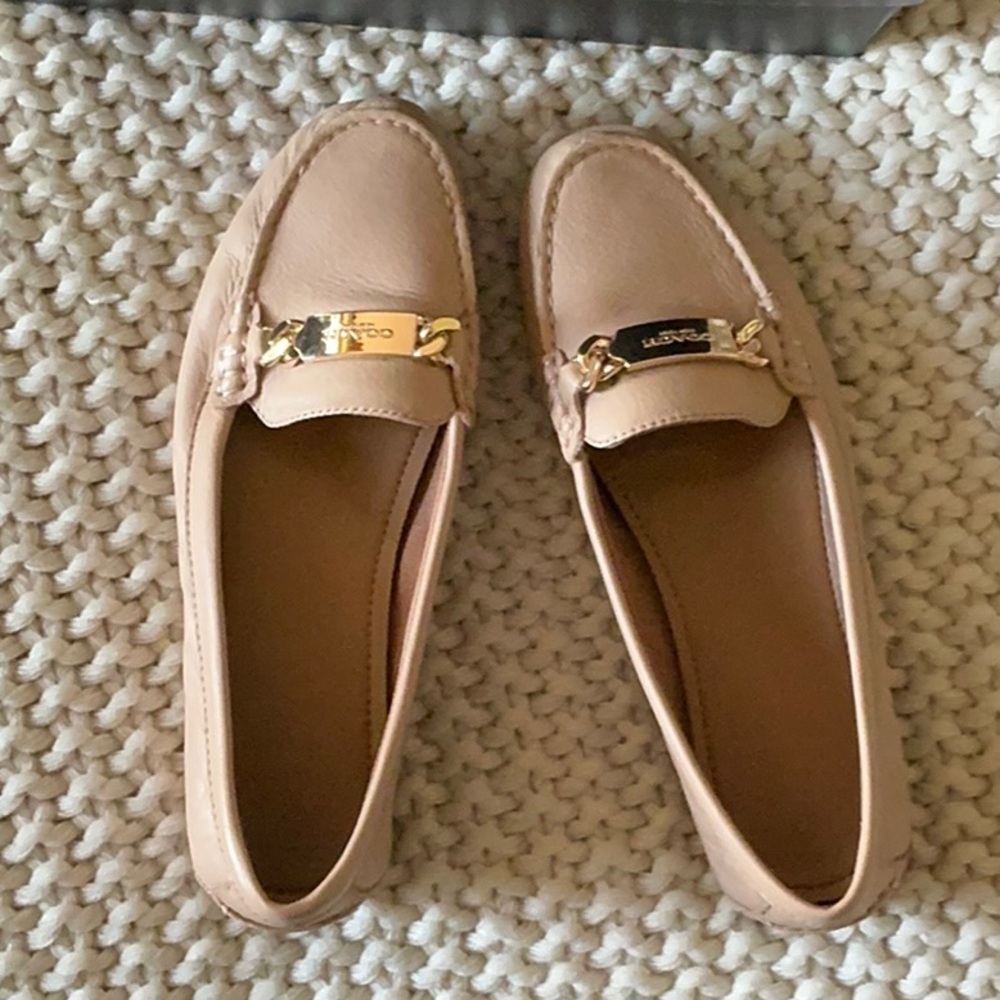 Calvin Klein Women's Tan Loafers